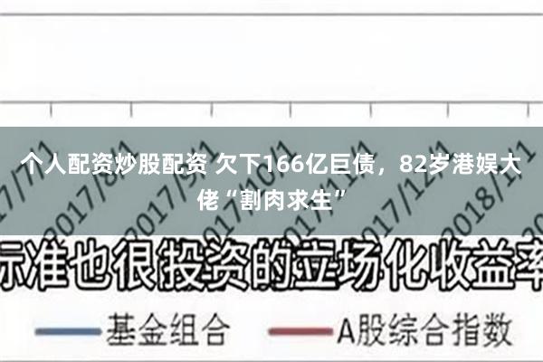 个人配资炒股配资 欠下166亿巨债，82岁港娱大佬“割肉求生”