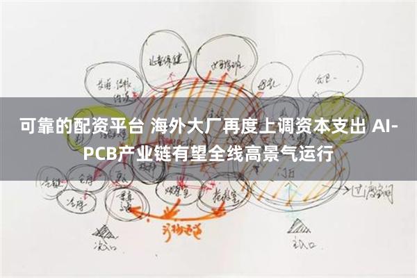 可靠的配资平台 海外大厂再度上调资本支出 AI-PCB产业链有望全线高景气运行
