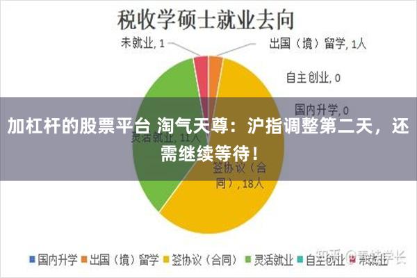 加杠杆的股票平台 淘气天尊:沪指调整第二天,还需继续等待!