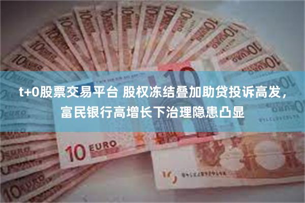t+0股票交易平台 股权冻结叠加助贷投诉高发，富民银行高增长下治理隐患凸显