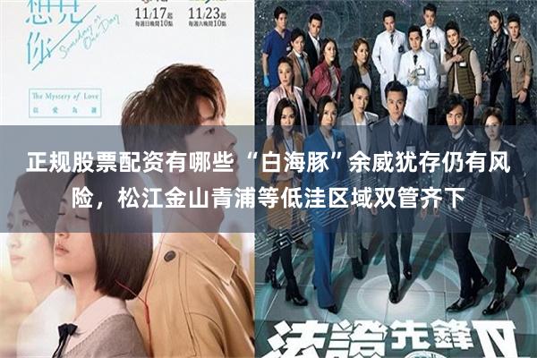 正规股票配资有哪些 “白海豚”余威犹存仍有风险，松江金山青浦等低洼区域双管齐下