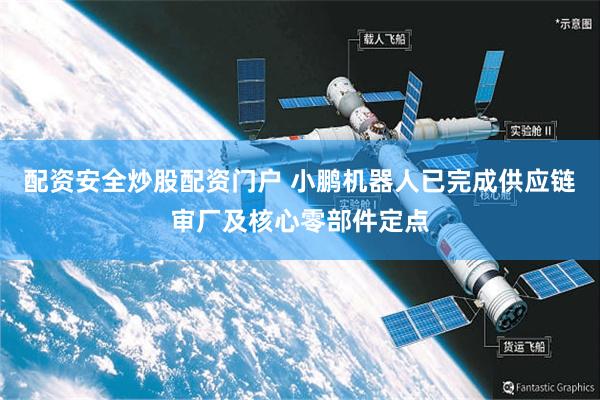配资安全炒股配资门户 小鹏机器人已完成供应链审厂及核心零部件定点